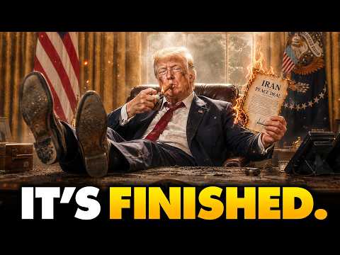 🚨Something INSANE Just Happened: Trump 'Walked Away' From Iran War…Oil Collapses, Stock Markets Roar