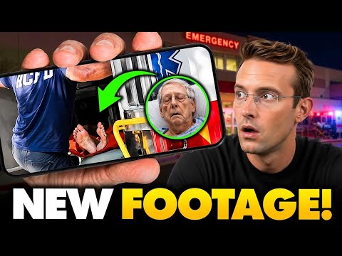 🚨FOOTAGE Released of 'Lifeless' Mitch McConnell DRAGGED Out of House in Stretcher: 'This is Bad'