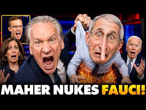 Bill Maher’s Audience GASPS as He Exposes Dr. Fauci’s Dark, Evil Secrets, Then Announces End of DNC…