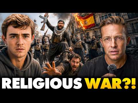Nick Shirley Just Told Me The Dark TRUTH About Muslim Invaders That Nearly KILLED  Him… 'It's WAR'