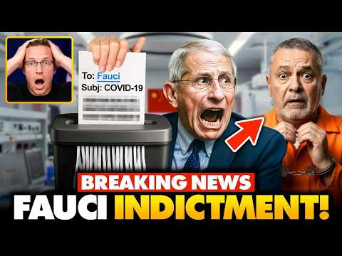 Dr. Fauci ARRESTS! Scientist INDICTED for Destroying Evidence About COVID Origins! Fauci NEXT…