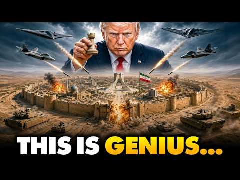 Trump Just Changed The Game in Iran —Announced A New ‘Medieval’ War Strategy: The Siege…
