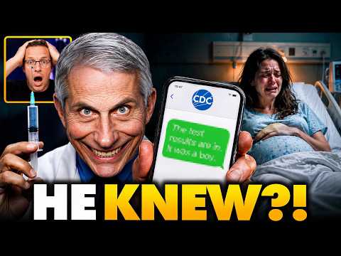 🚨Secret Messages Reveal Dr. Fauci KNEW About the Mass Murder of BABIES | CRIMINAL Confession FOUND…