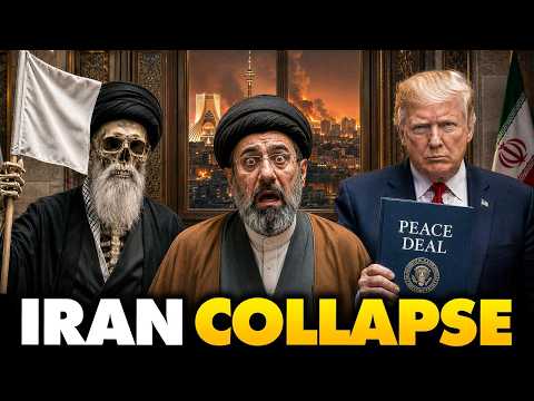 It Happened: Iran BEGS for a Peace Deal As Trump RAVAGES Their Economy Without Dropping Single BOMB…