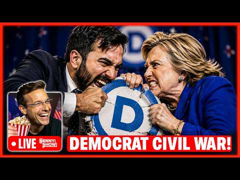 CIVIL WAR: Terrified Democrats Turn On Communists Taking Over Party | Clinton, Biden, Schumer Attack