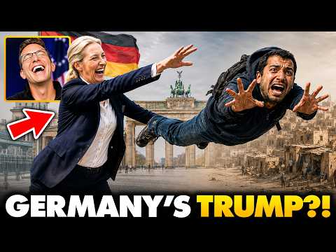 Germany’s New Leader Called ‘German Trump’ | DEPORT Invader Muslims, CLOSE Open Border, BAN Welfare…