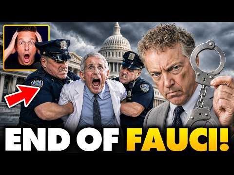 Rand Paul Announces He Is Sending Fauci CRIMINAL Referral DIRECTLY To DOJ:  'Lock Him Up'