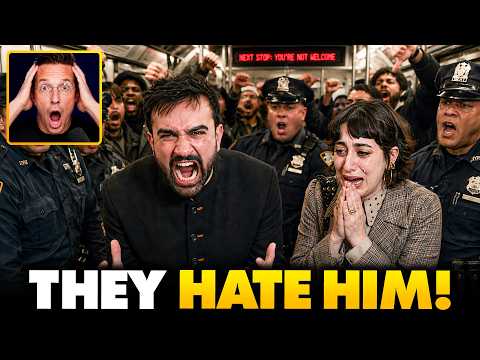 Mandami Has Psychotic BREAK DOWN After NYPD Publicly Humiliates Him & His Wife…Police Escort DENIED