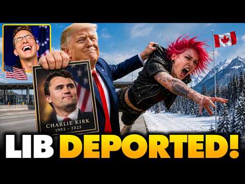 Canadian Lib Who Attacked Charlie Kirk DEPORTED Instantly and FIRED Same Day…Life Ruined FOREVER
