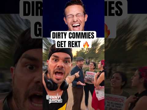 Bro Factory Resets Commies 🔥