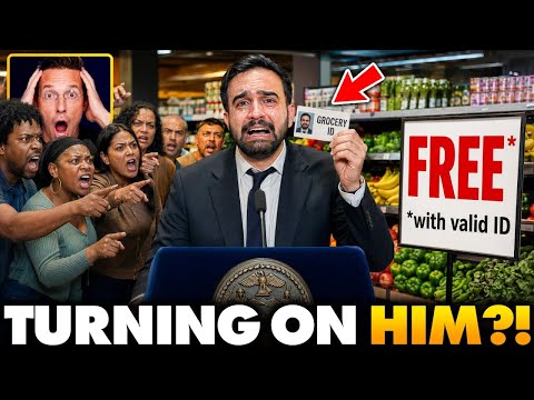 Mamdani's Government Grocery Store BACKFIRES After He Demands ID to Buy Food: ‘That’s RACIST!’