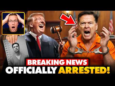 🚨James Comey Officially ARRESTED | Total Humiliation, Libs In Pure MELTDOWN Mode…
