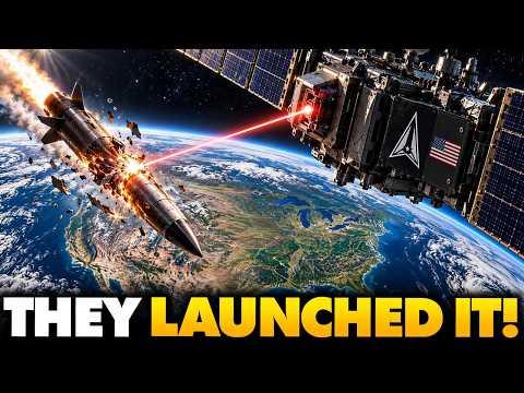 U.S. Military Just ADMITTED They Have Space Lasers in Orbit RIGHT Now…Ready to Fire