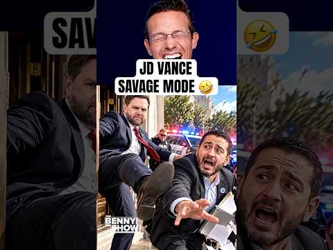 JD Vance Goes SAVAGE Mode 🤣