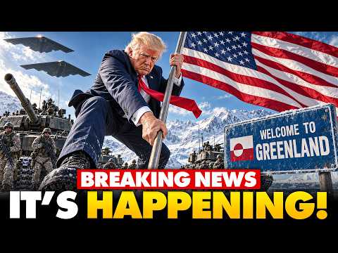 🚨It Just Happened: Trump Acquires Greenland For America FOREVER…The Madman Did It