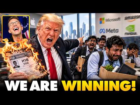Trump Just ENDED Every H-1B Visa in America with ONE Massive Change…’Charge $100K, Prosecute Fraud’