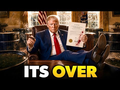 CHECKMATE: Trump's Secret Oil Power Move Just Made Iran Irrelevant…The World Just Changed Forever🛢️