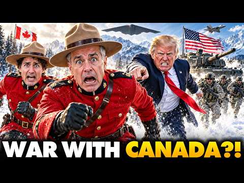 Canada’s Prime Minister Announces Nation Preparing For a FULL-SCALE U.S. Military INVASION…🦅