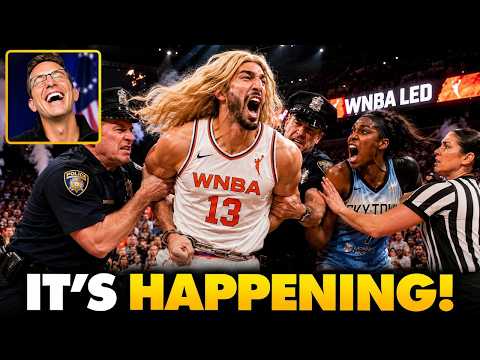🚨WNBA Just Ordered Cops to DRAG Enes Kanter Out of Arena! WNBA Player Scream & Cry as Stadium ROARS…