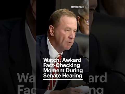 It Looks Like This Senator Needs Better Fact-Checkers