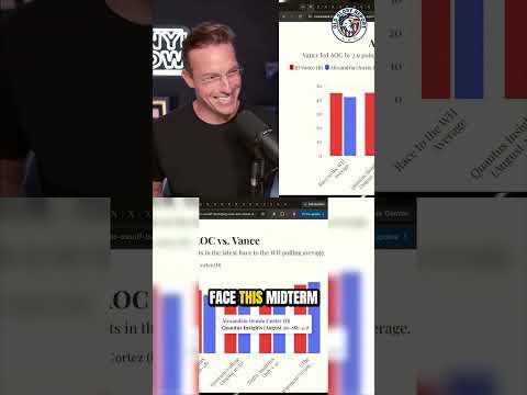 Benny Johnson says AOC still loses to JD Vance even in a bad midterm year