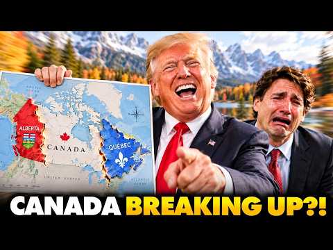 Canada is BREAKING UP! Multiple Canadian Provinces Vote To SECEDE…Join America? Government in PANIC