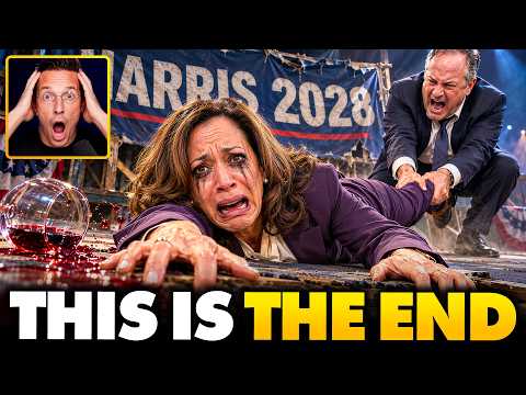 Kamala’s Husband Publicly DEMANDS She QUIT 2028 Race…’You Can’t WIN!’ As Her Staff REVOLT 🤬