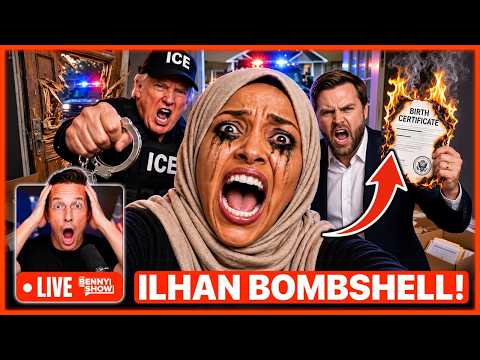 The Door Was Just Blown Off Ilhan Omar's U.S. Citizenship Scam… New Evidence Will Get Her DEPORTED