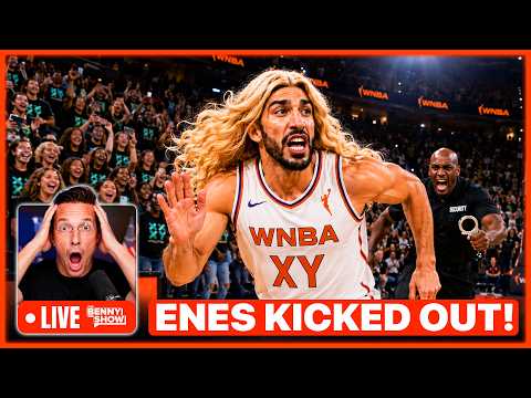 🚨WNBA Just Ordered Cops to DRAG Enes Kanter Out of Arena! WNBA Player Scream & Cry as Stadium ROARS