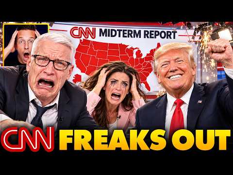 🚨CNN Admits Republicans Will WIN The Midterms. Libs On Life Support as Polls COLLAPSE For Democrats
