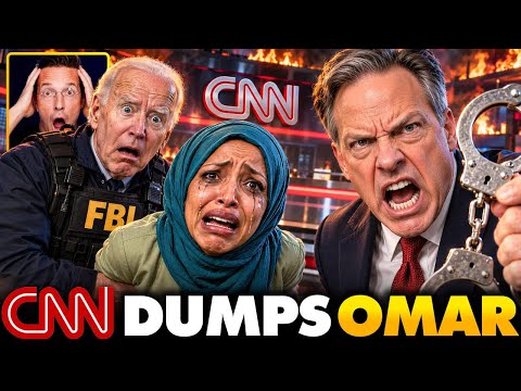 🚨CNN Just TURNED On Illhan Omar…Admits She Should SURRENDER To Feds: ‘Really Guilty, This is BAD!’