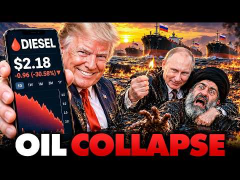 Trump Just Made A Deal To COLLAPSE Gas Prices Globally AND End The War in Ukraine in One GENIUS Move