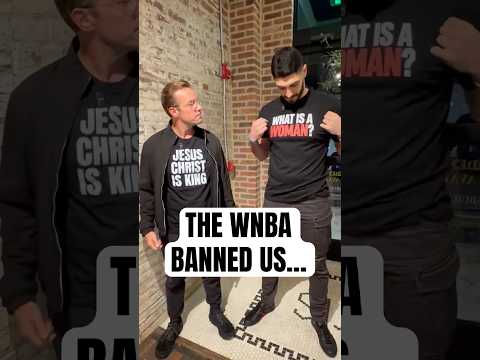 🚨The NBA Banned Us for Asking ‘What is a Woman?’