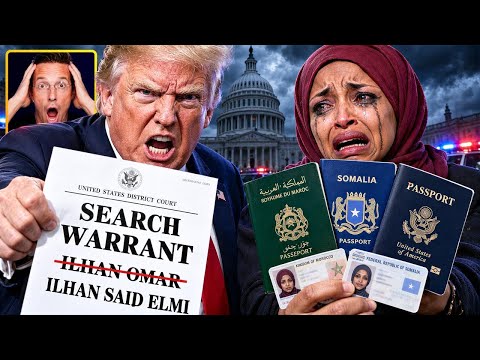 🚨New BOMBSHELL Docs Just BLEW Ilhan Omar's FRAUD Case WIDE OPEN—Everything Just Got A LOT Darker…