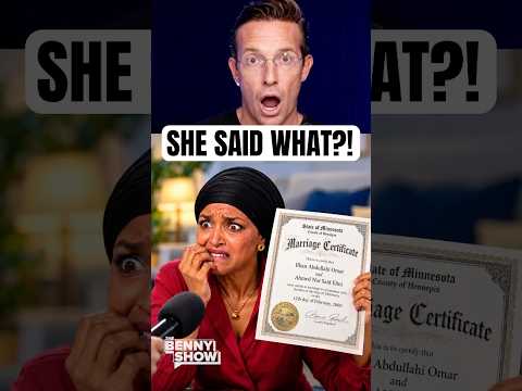 🚨Ilhan Omar Asked About Brother Marriage