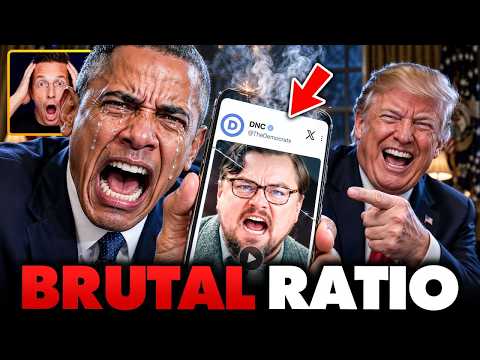 BACKFIRE: DNC Tries To Meme Trump…Makes Trump Look AWESOME Instead, Gets BRUTALLY Ratio’d🔥