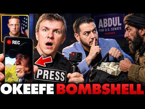 James O'Keefe's Undercover BOMBSHELL Could Send Democrat Rising Star to PRISON…