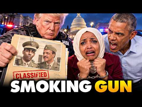🚨Feds Just Released Docs That PROVE Illhan Omar is NOT A U.S. Citizen…