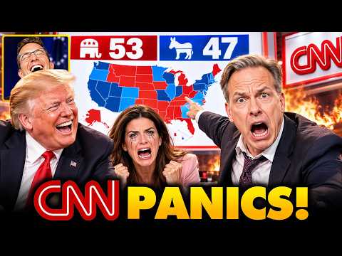 CNN Has On-Air PANIC Attack after New Data Shows SHOCK Midterms Victory Wave for Republicans…’No!’