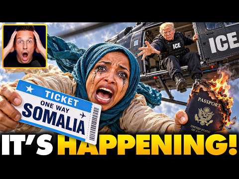 🚨IT’S OFFICIAL: Feds Announce They Will DENATURALIZE and DEPORT Ilhan Omar after SEIZING Her Assets…