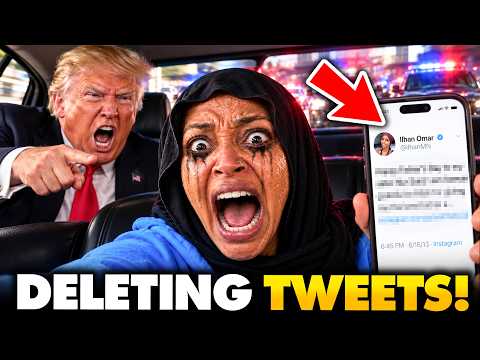 🚨PANIC: Illhan Omar is Mass DELETING Incriminating Evidence of Immigration Fraud…We Have the Archive