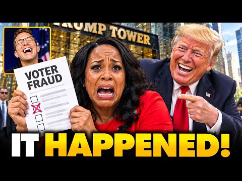 Fani Willis Commits Voter Fraud! Caught Registering as a REPUBLICAN From Trump Tower…