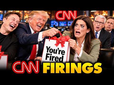 Elon Musk-Owned CNN Begins MASS Firings as Star Anchors RAGE QUIT in PANIC— 'Trash Takes Itself Out'