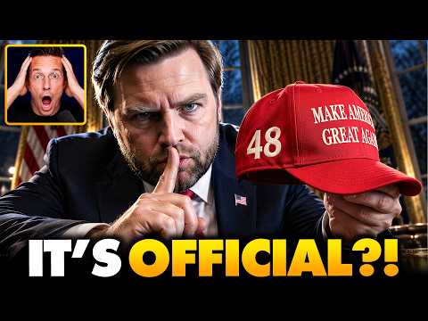 JD Vance Asked If He’s Running in 2028…Answer Makes Audience GASP