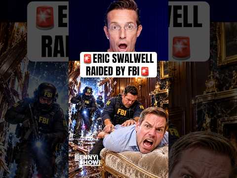 🚨Eric Swalwell Mansion RAIDED by FBI