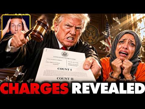 🚨Bombshell Docs Revealing Ilhan Omar's Looming Charges LEAKED…Everything Just Got REALLY Dark