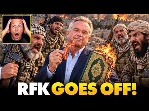 RFK Just Said The TRUTH About Mohammed…Now Muslims Are Calling for Jihad🔥